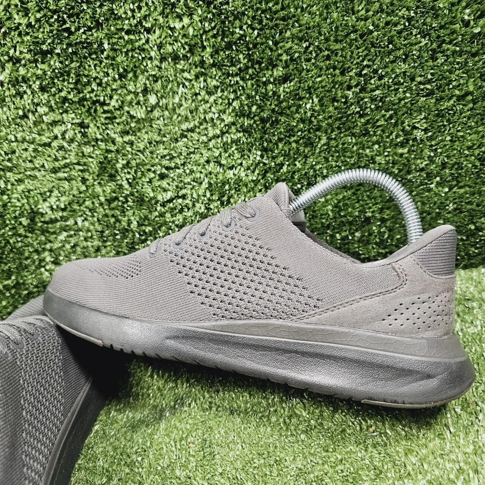 Kizik Charcoal Grey‎ Hands Free Athletic Comfort Sneakers Womens Size US 9 Wide